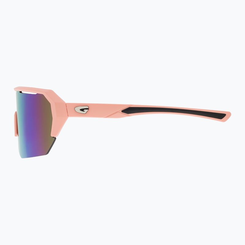 Ochelari de soare GOG Bragi matt dusty pink/black/reflex purple 3
