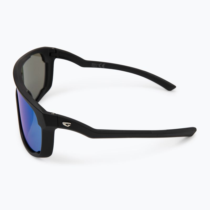 Ochelari de soare GOG Valkyrie matt black/reflex white/blueue 4