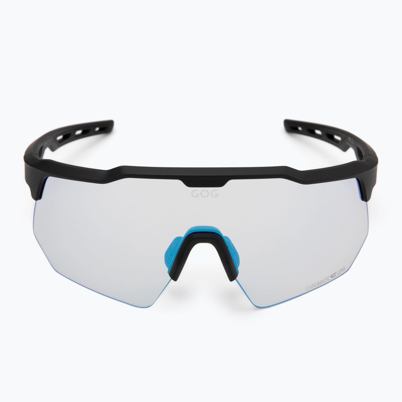 Ochelari de soare GOG Loki matt black/reflex white/blue 3