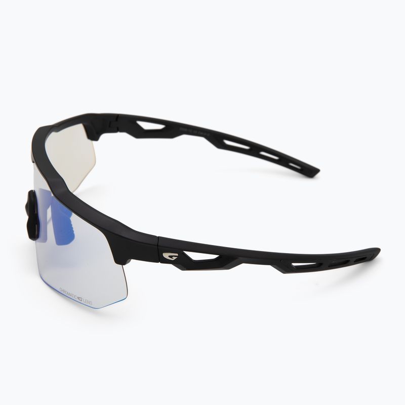 Ochelari de soare GOG Loki matt black/reflex white/blue 4