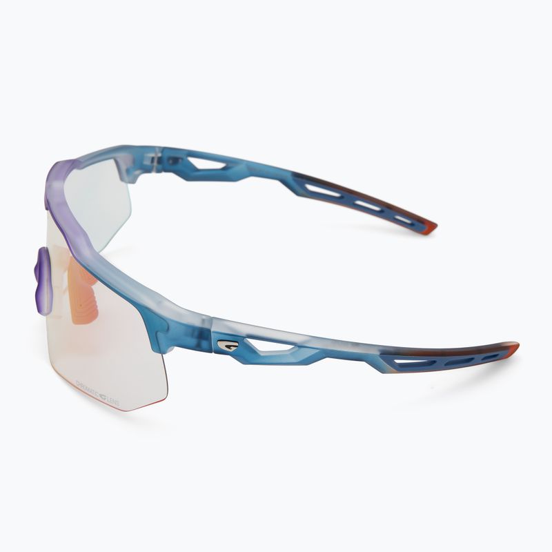 Ochelari de soare GOG Loki matt cristal blue/red/reflex red 4
