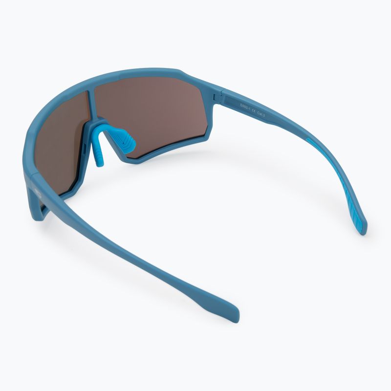 Ochelari de soare GOG Bingo matt blue/reflex white/blue 2