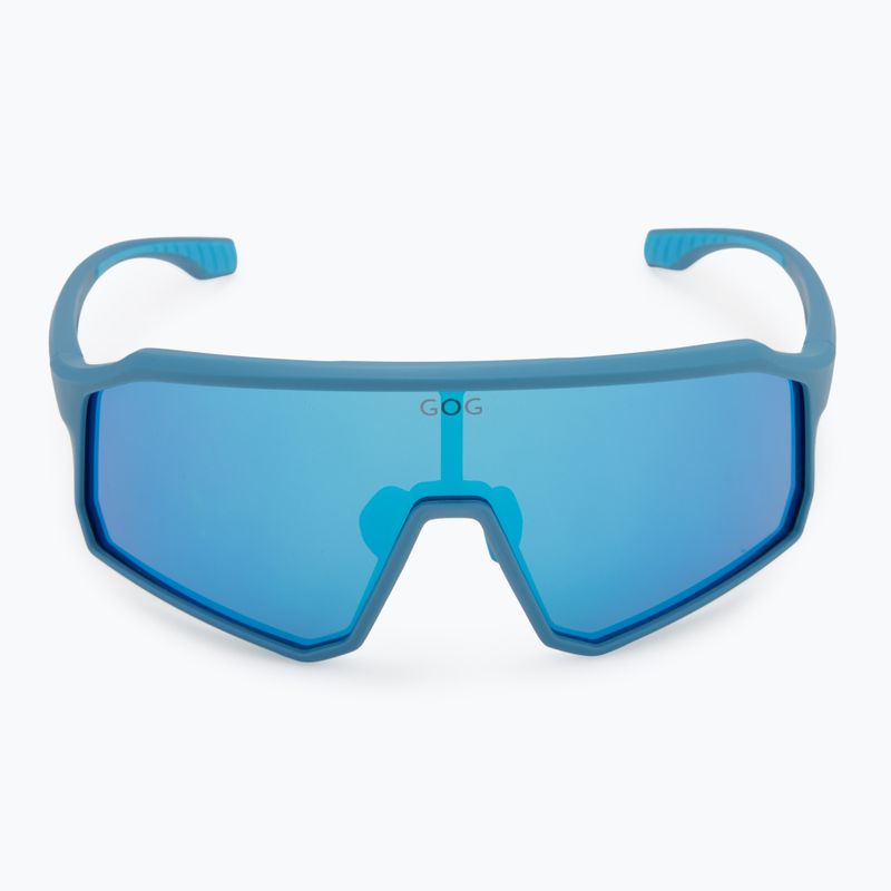 Ochelari de soare GOG Bingo matt blue/reflex white/blue 3