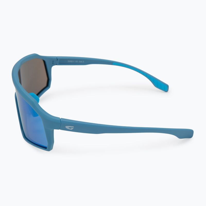 Ochelari de soare GOG Bingo matt blue/reflex white/blue 4