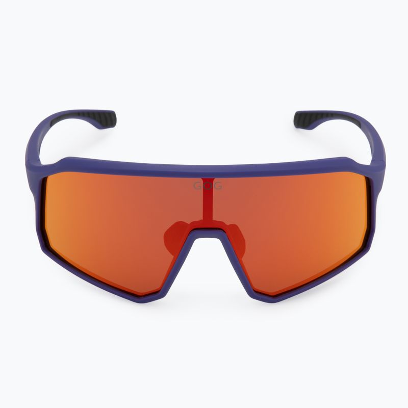 Ochelari de soare GOG Bingo matt purple/black/reflex red 3
