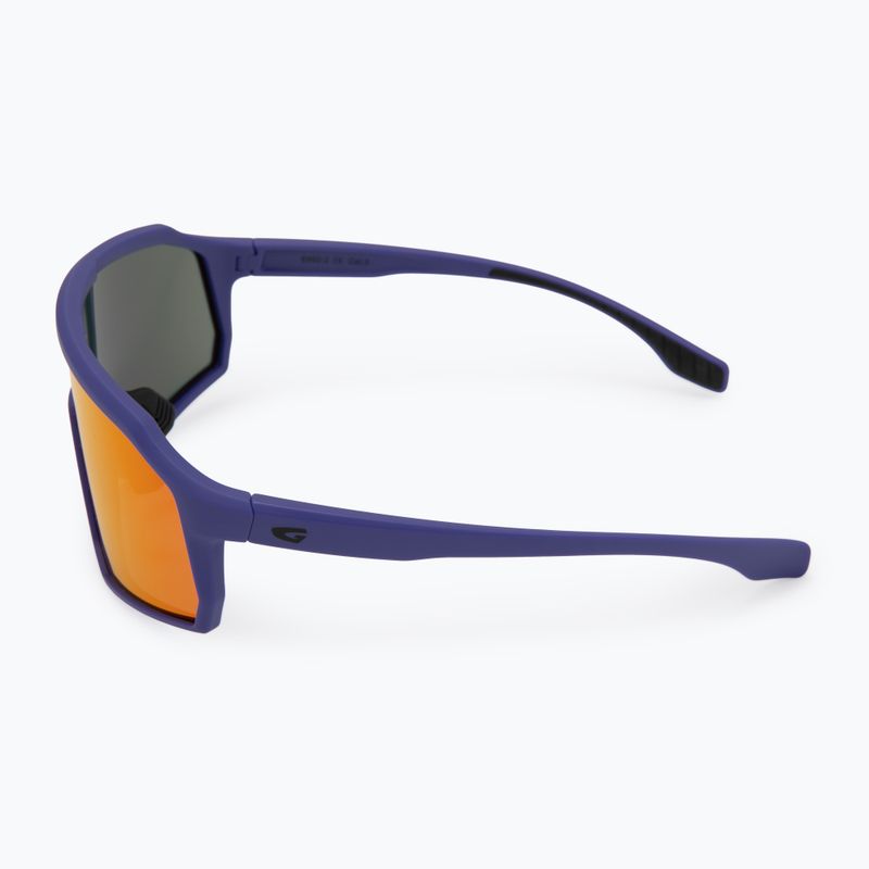 Ochelari de soare GOG Bingo matt purple/black/reflex red 4