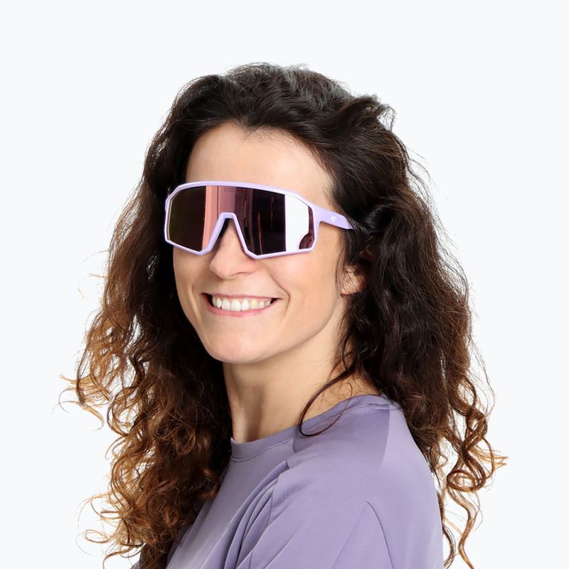 Ochelari de soare GOG Bingo matt violet/black/reflex pink 6