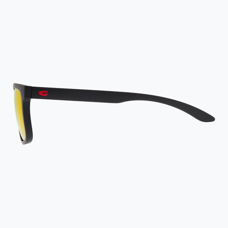 Ochelari de soare GOG Hawk matt black/red 3