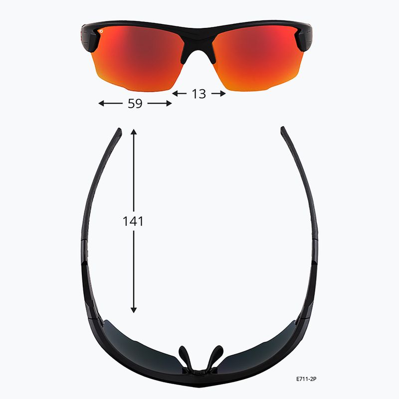 Ochelari de soare GOG Enzo demi blue 4