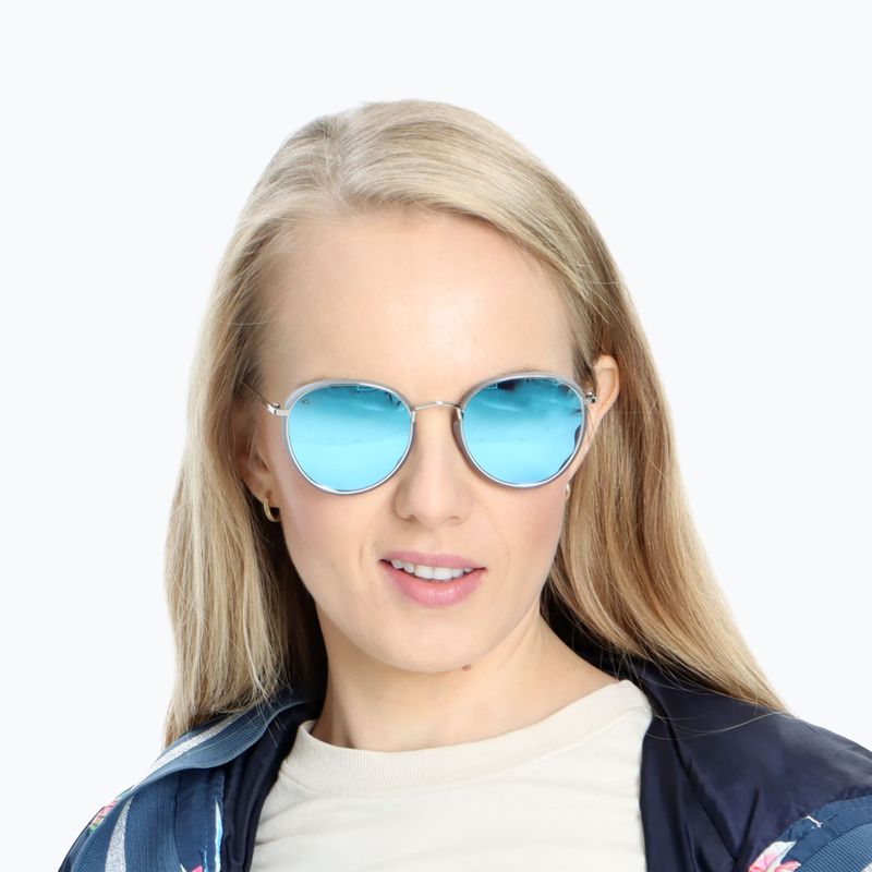 Ochelari de soare GOG Elektra matt cristal grey/silver 5