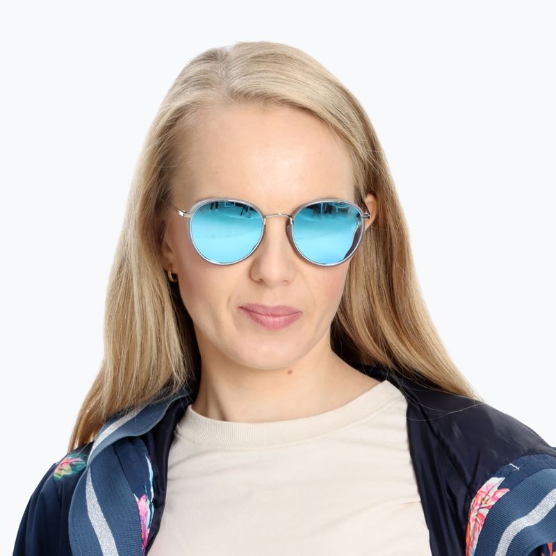 Ochelari de soare GOG Elektra matt cristal grey/silver 6