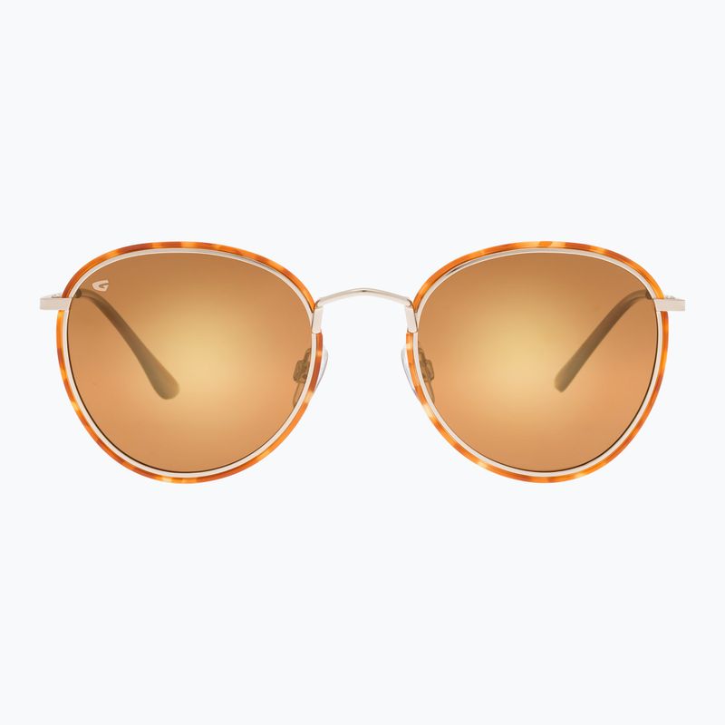Ochelari de soare GOG Elektra matt brown demi/gold 2