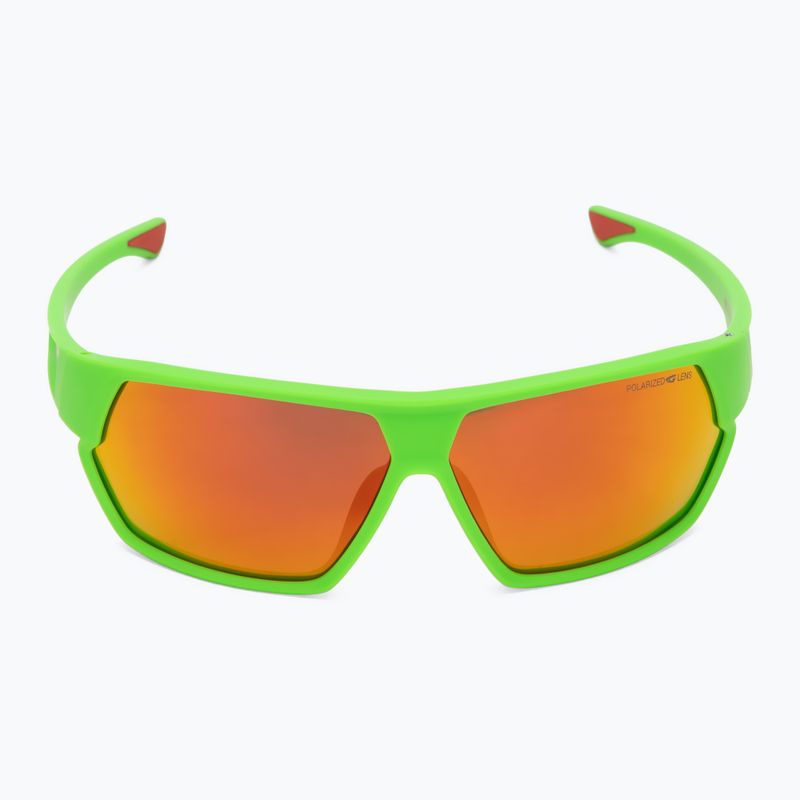 Ochelari de soare GOG Zonda matt neon green/red 3