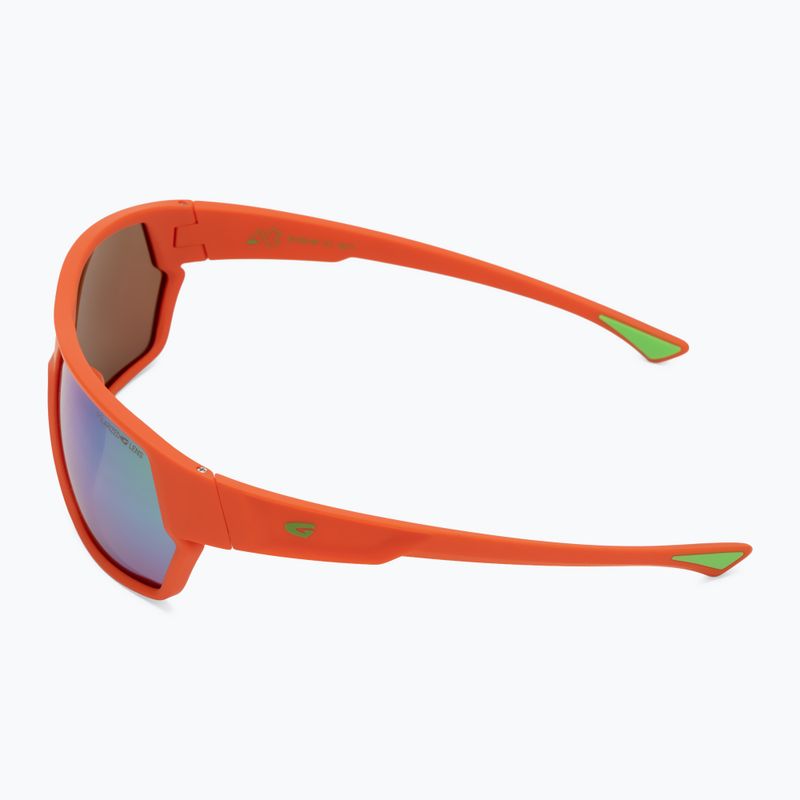 Ochelari de soare GOG Zonda matt neon orange/green 4
