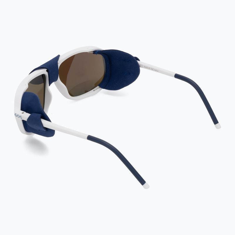 Ochelari de soare GOG Everest matt white/navy blue 2