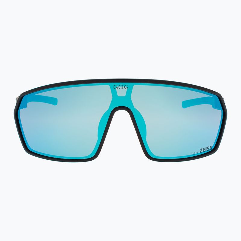 Ochelari de soare GOG Freya matt black/reflex sky blue 2