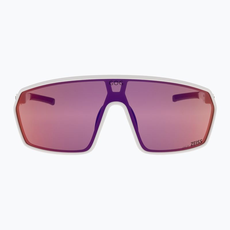 Ochelari de soare GOG Freya matt white/black/reflex infrared 2