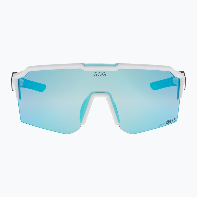 Ochelari de soare GOG Valhalla matt white/black/reflex sky blue 2