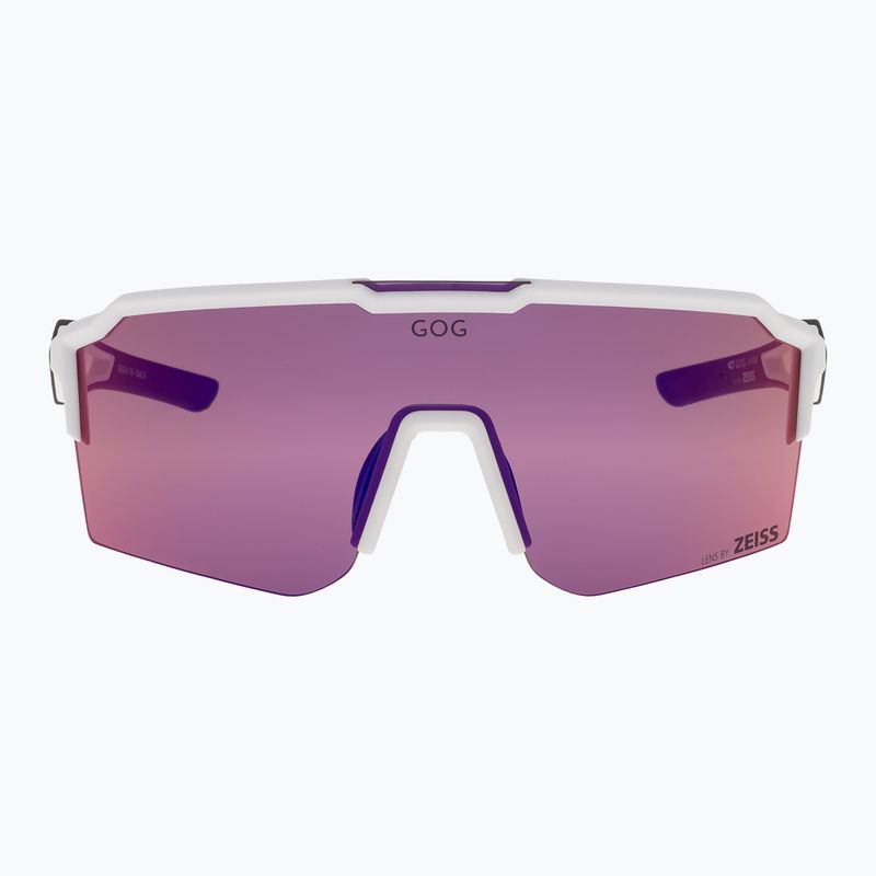 Ochelari de soare GOG Valhalla matt white/black/reflex infrared 2