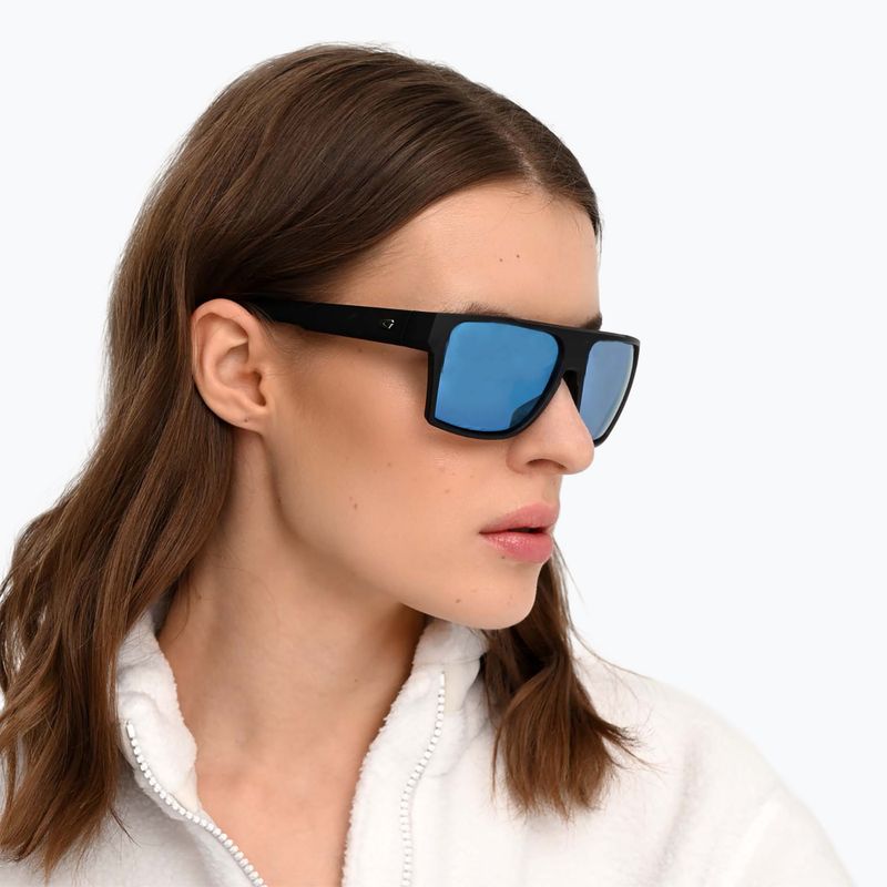 Ochelari de soare GOG Nazca matt black/reflex white blue 4