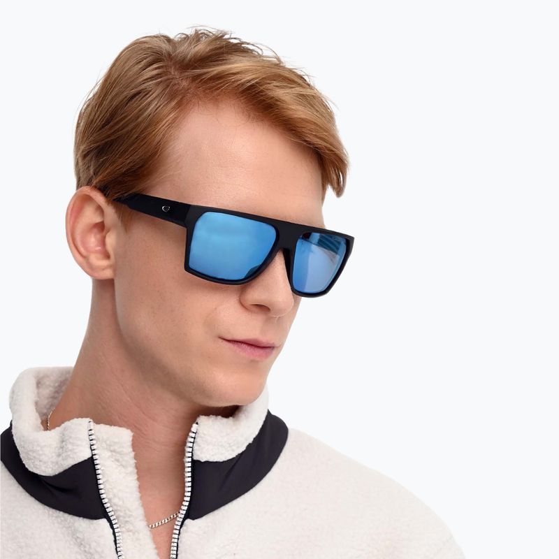 Ochelari de soare GOG Nazca matt black/reflex white blue 5