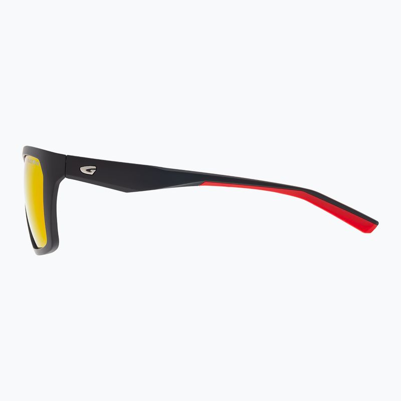 Ochelari de soare GOG Altiplano matte black/red/reflex black red 3