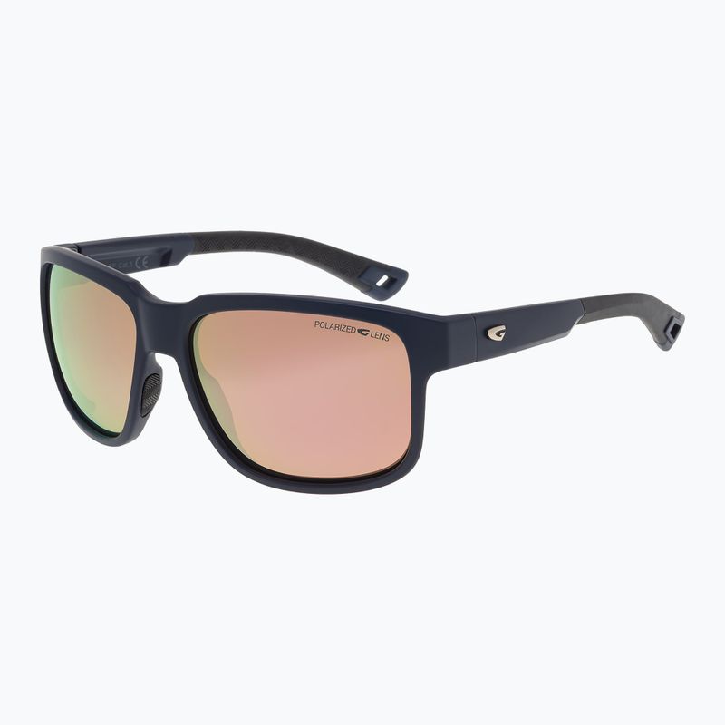 Ochelari de soare GOG Makalu matt navy blue/pink/reflex pink 2