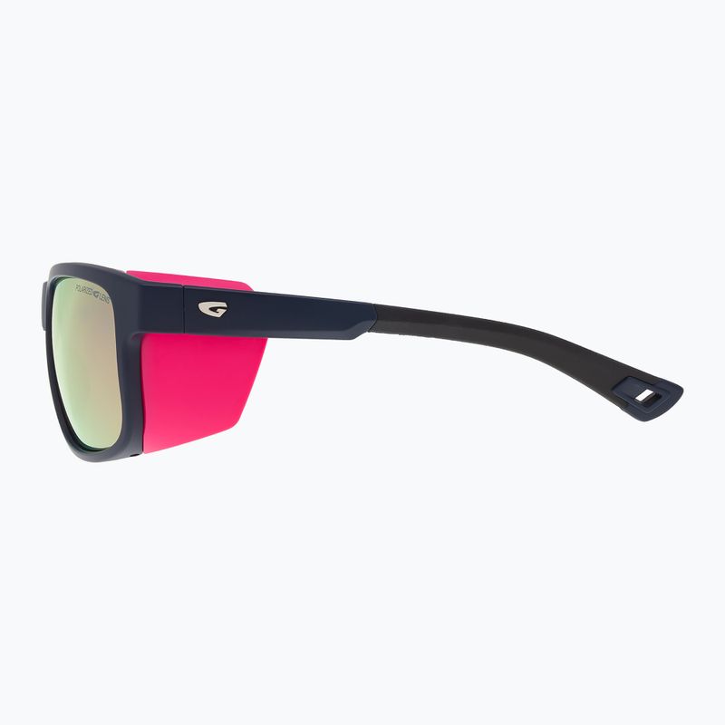 Ochelari de soare GOG Makalu matt navy blue/pink/reflex pink 4