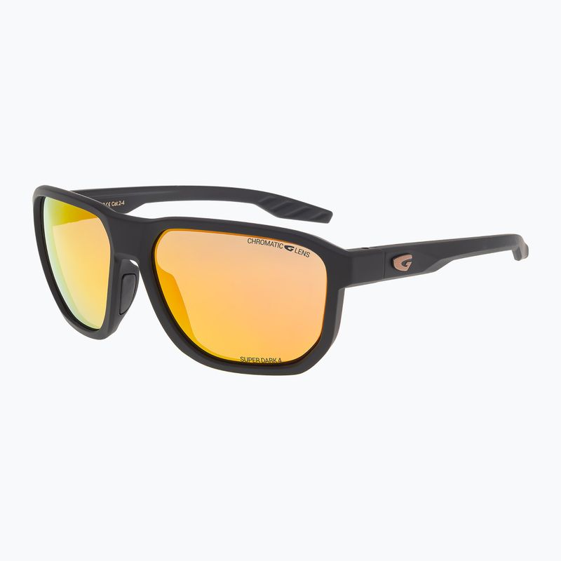 Ochelari de soare GOG Pamir matt metallic black/black/reflex gold 3