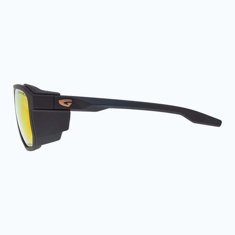 Ochelari de soare GOG Pamir matt metallic black/black/reflex gold 5