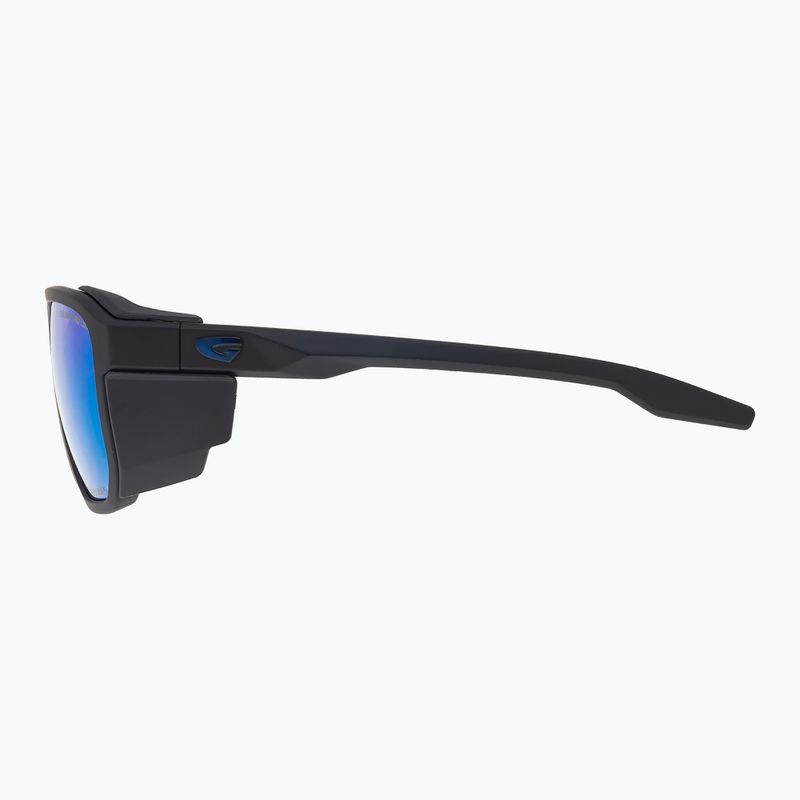 Ochelari de soare GOG Pamir matt metallic black/black/reflex white blue 5