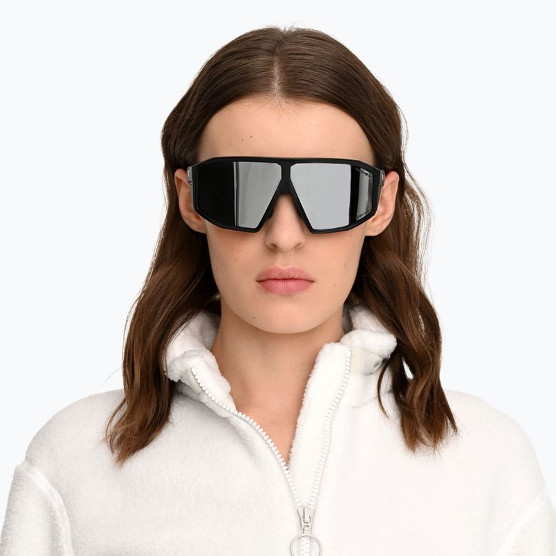 Ochelari de soare GOG Lhotse S4 matt black/reflex silver 6