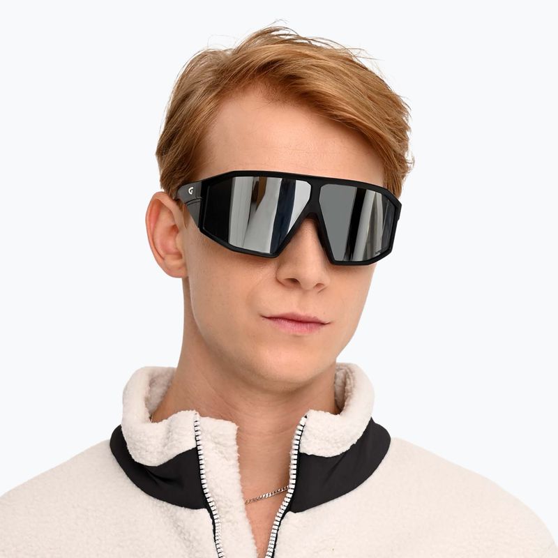 Ochelari de soare GOG Lhotse S4 matt black/reflex silver 7