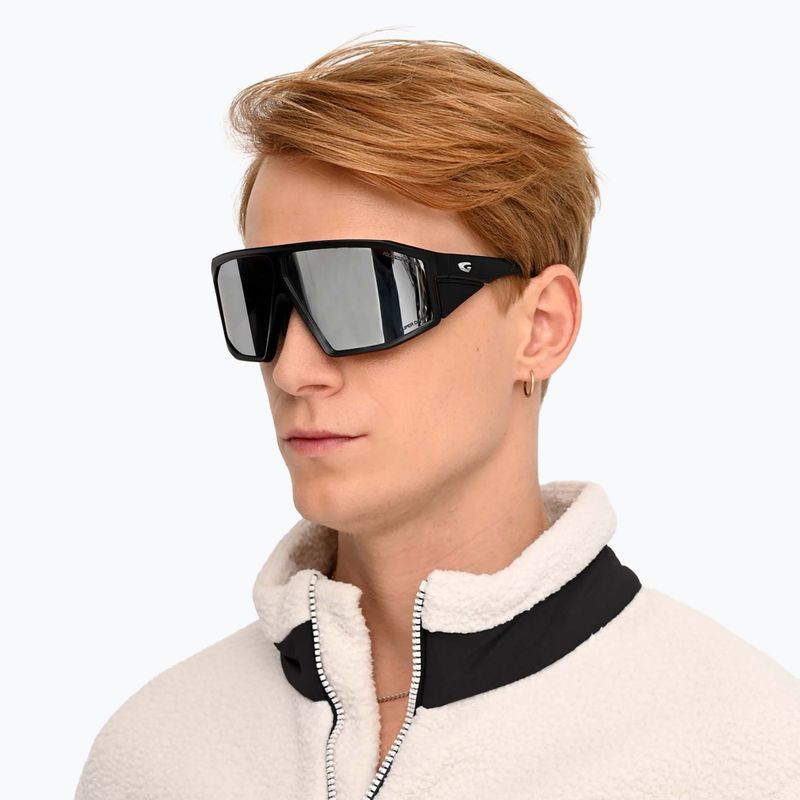 Ochelari de soare GOG Lhotse S4 matt black/reflex silver 9