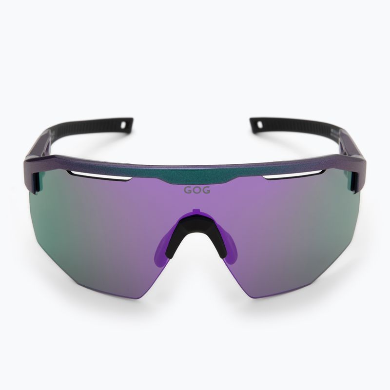 Ochelari de soare GOG Argo metallic purple/green reflex purple 4