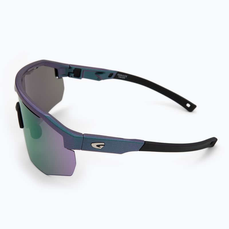 Ochelari de soare GOG Argo metallic purple/green reflex purple 5