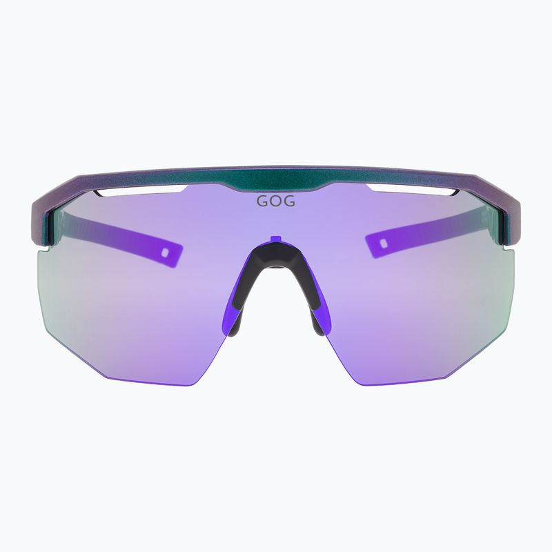 Ochelari de soare GOG Argo metallic purple/green reflex purple 2