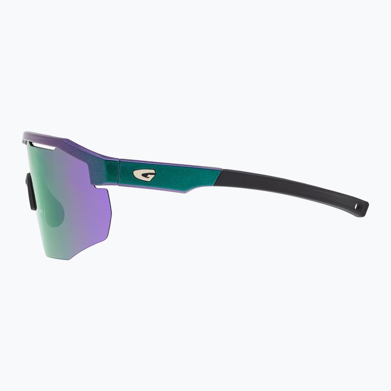 Ochelari de soare GOG Argo metallic purple/green reflex purple 3