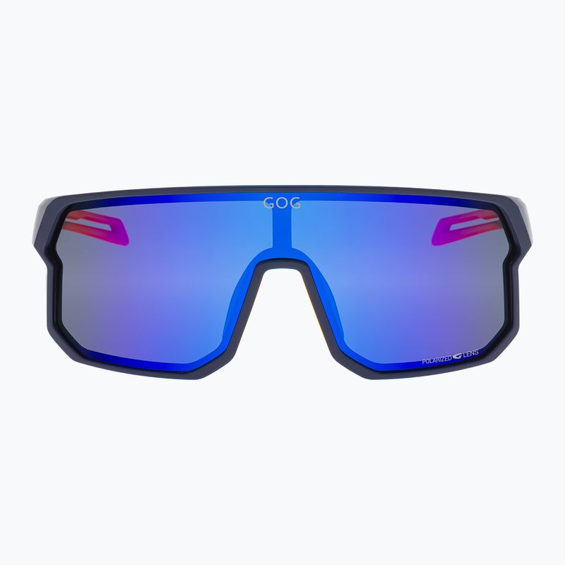 Ochelari de soare GOG Vidar matt navy blue/orange reflex blue 2