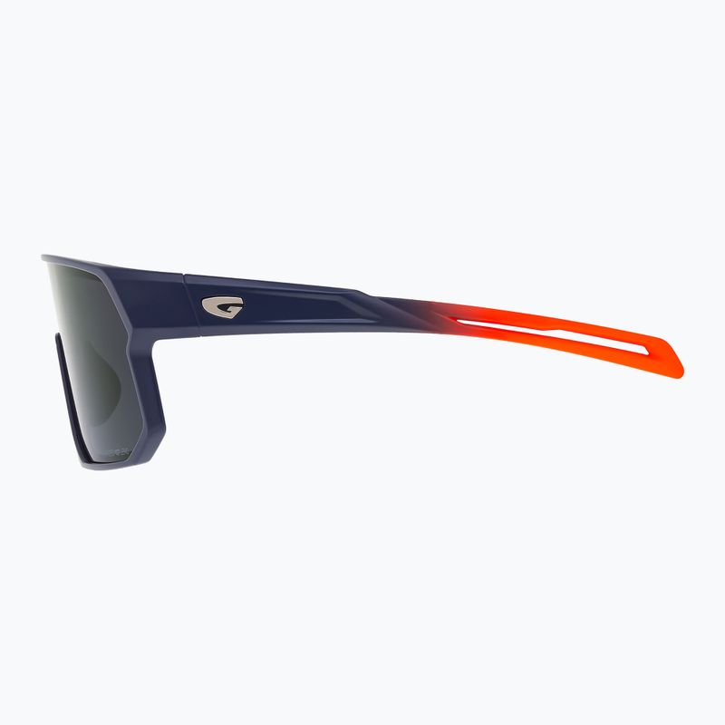 Ochelari de soare GOG Vidar matt navy blue/orange reflex blue 3