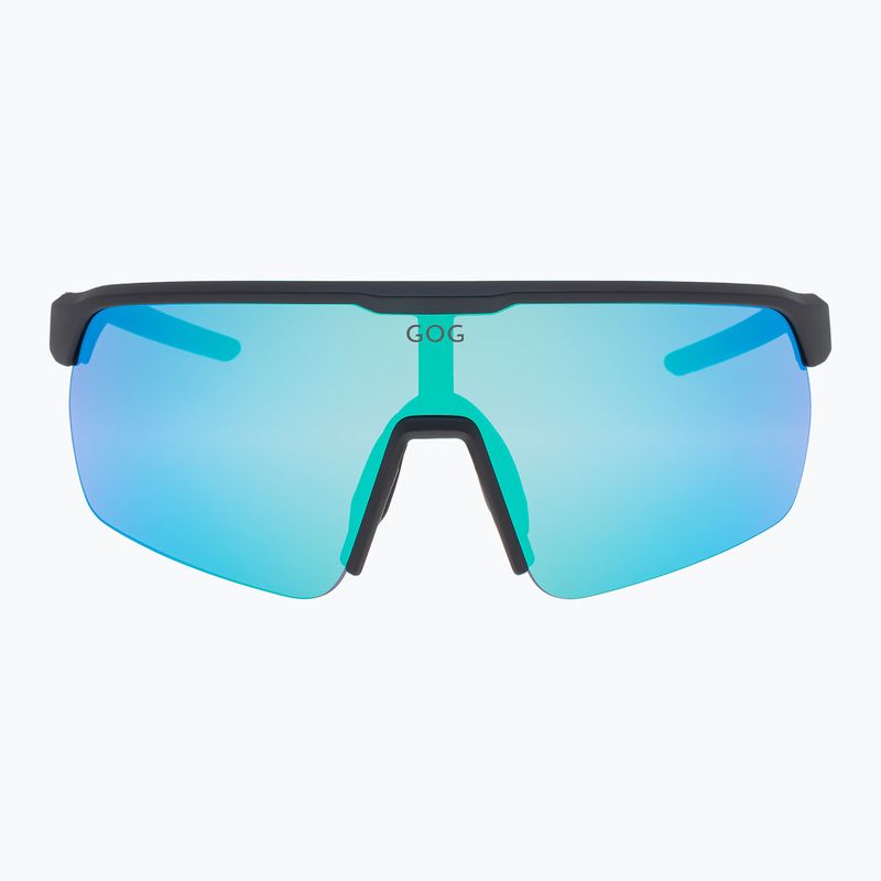Ochelari de soare GOG Hervor matt black/reflex blue 2