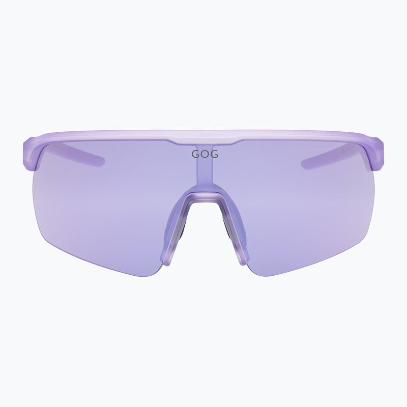 Ochelari de soare GOG Hervor crystal purple/purple reflex purple 2