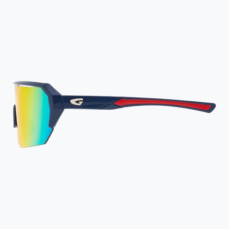 Ochelari de soare GOG Bragi navy blue/red reflex black/red 3