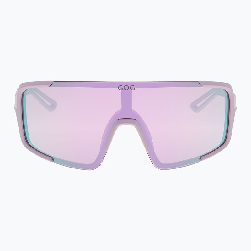 Ochelari de soare GOG Magni matt pink/reflex lavender 2