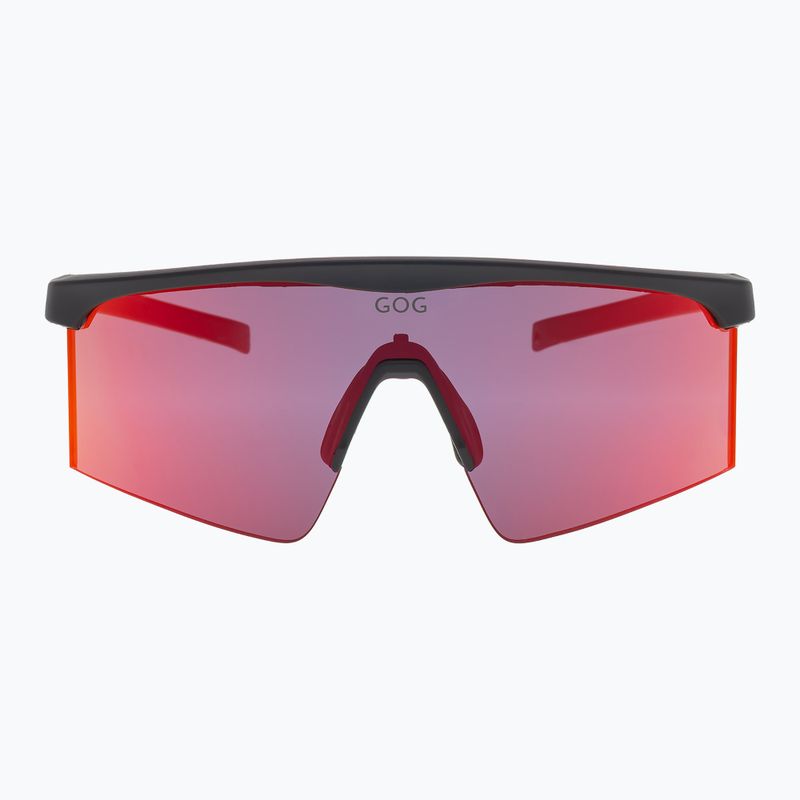 Ochelari de soare GOG Sigurd matt black/reflex black/red 2