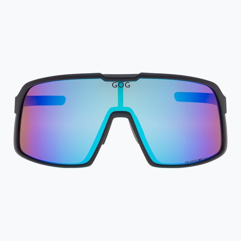 Ochelari de soare GOG Kari matt black/reflex white/blue 2