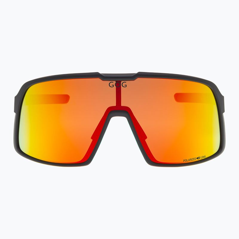 Ochelari de soare GOG Kari matt black/reflex red 2