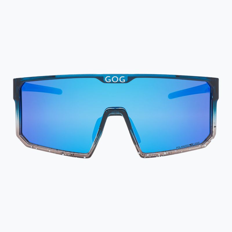 Ochelari de soare GOG Maat crystal blue/reflex blue 2