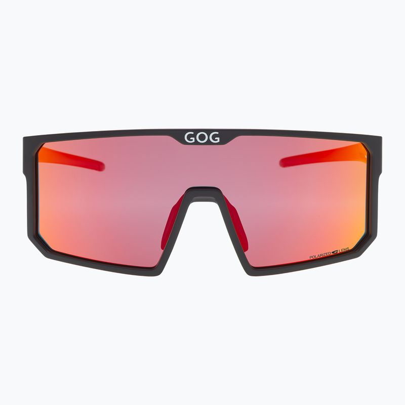 Ochelari de soare GOG Maat matt black/reflex red 2