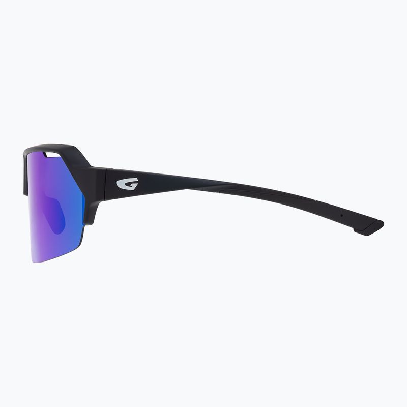 Ochelari de soare GOG Ubbe matt black/reflex blue 3